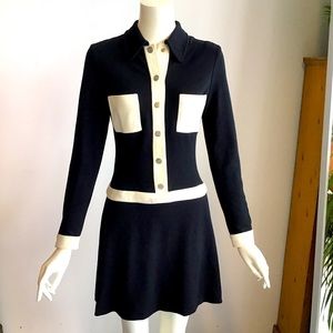 Vintage DOLCE GABBANA JEANS shirt dress size 42